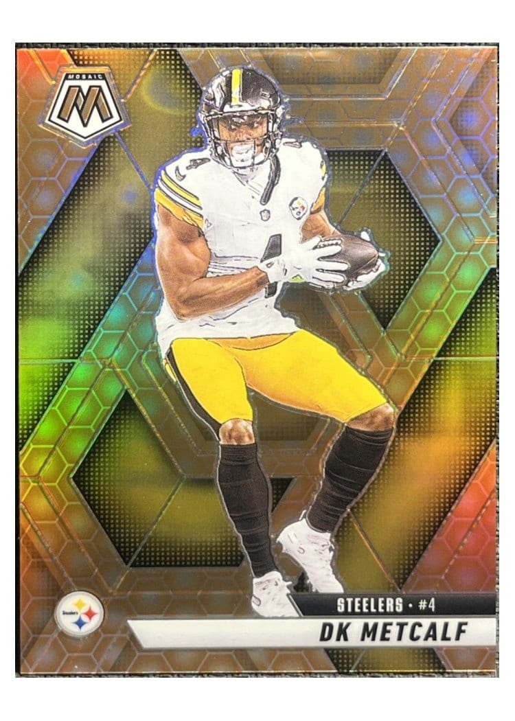2025 Panini Mosaic Base Set DK Metcalf #33 card