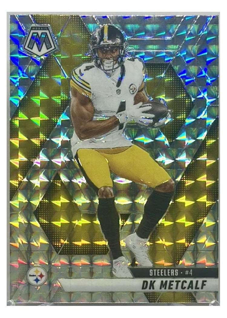 2025 Panini Mosaic Base Set DK Metcalf #33 card