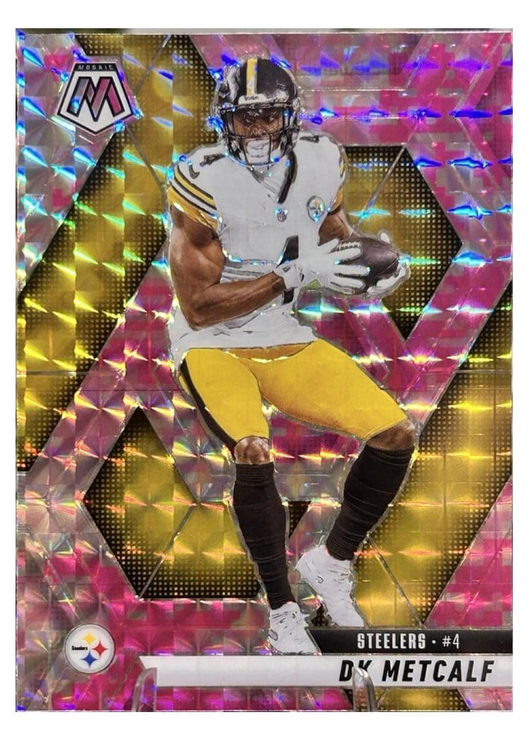 2025 Panini Mosaic Base Set DK Metcalf #33 card