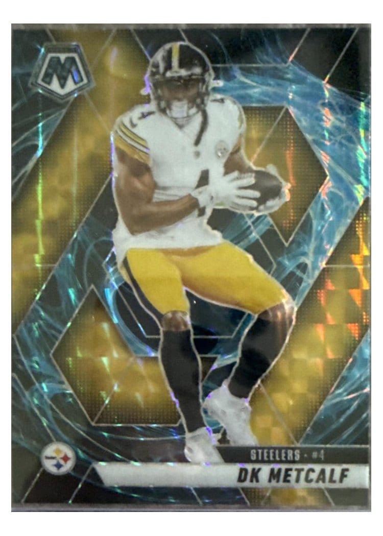 2025 Panini Mosaic Base Set DK Metcalf #33 card