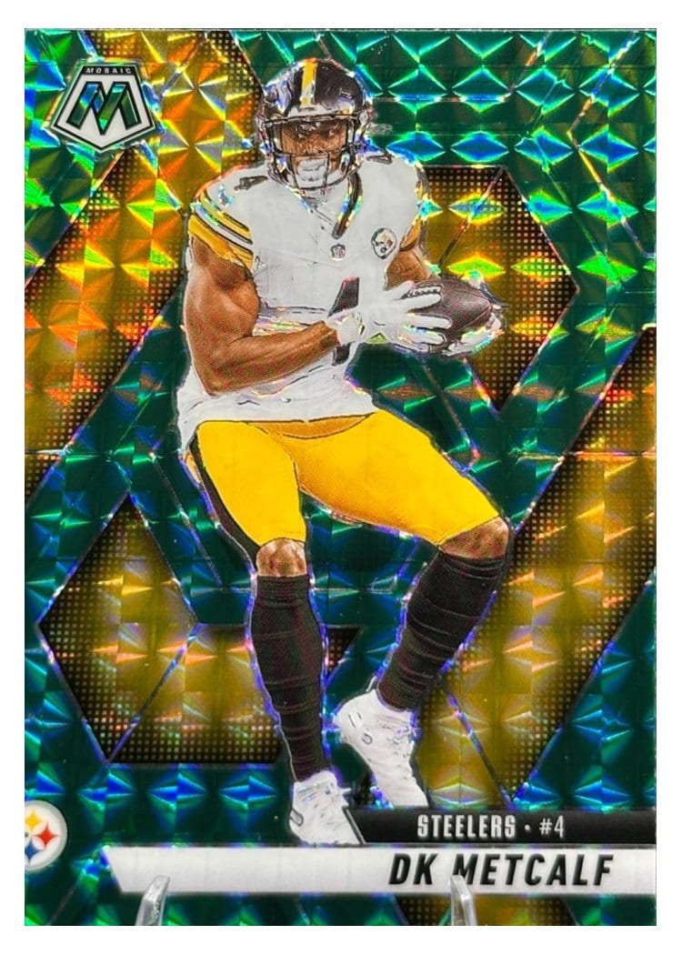 2025 Panini Mosaic Base Set DK Metcalf #33 card