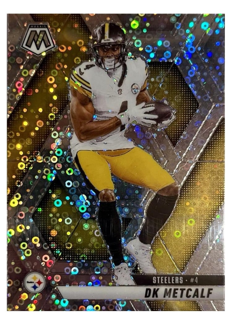 2025 Panini Mosaic Base Set DK Metcalf #33 card