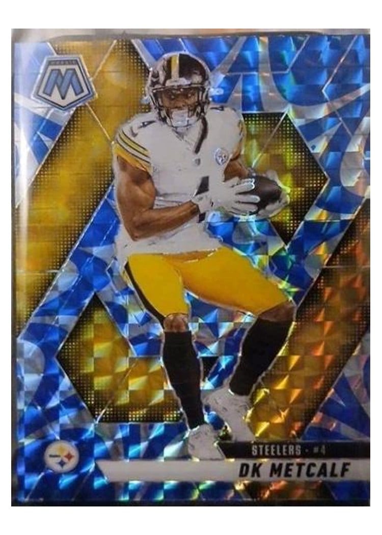 2025 Panini Mosaic Base Set DK Metcalf #33 card