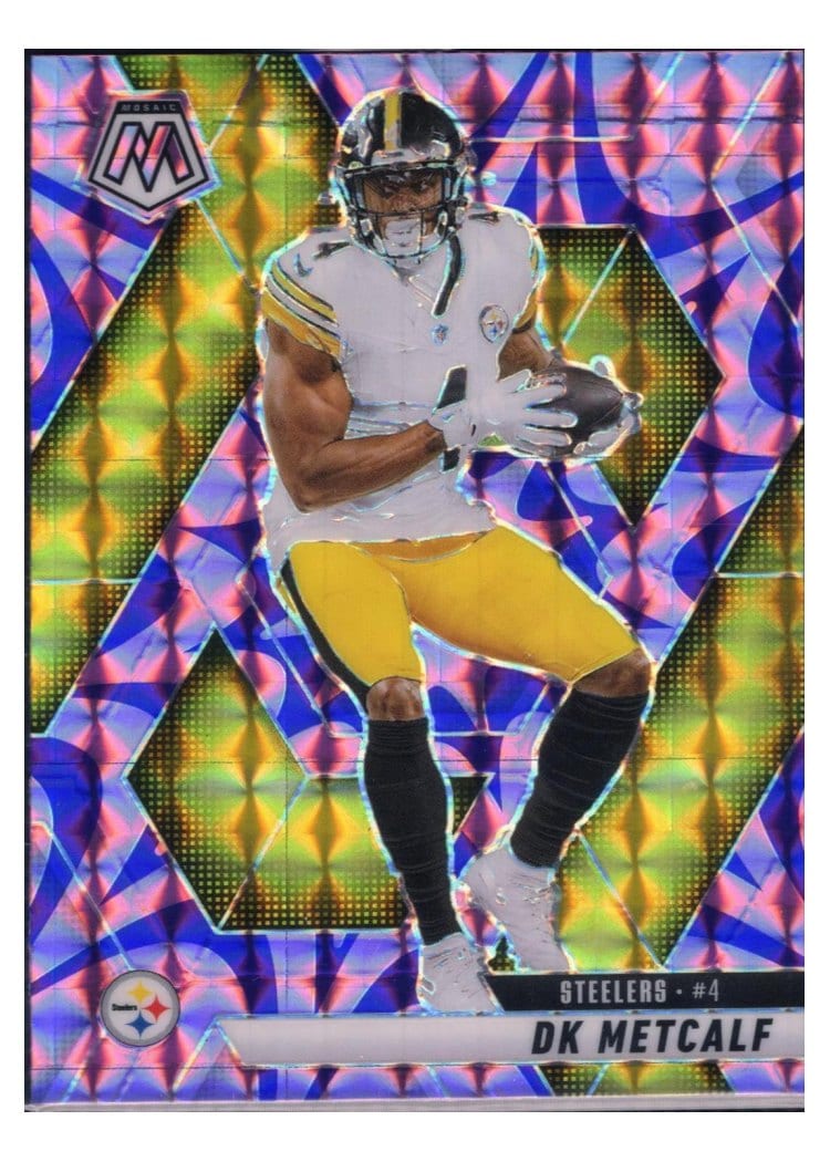 2025 Panini Mosaic Base Set DK Metcalf #33 card