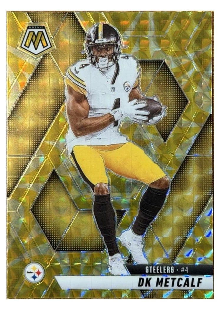 2025 Panini Mosaic Base Set DK Metcalf #33 card