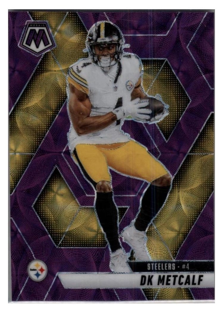2025 Panini Mosaic Base Set DK Metcalf #33 card