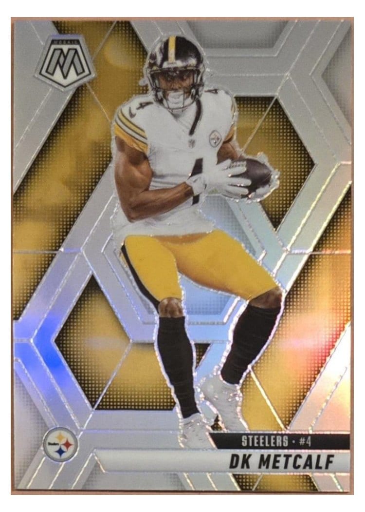 2025 Panini Mosaic Base Set DK Metcalf #33 card
