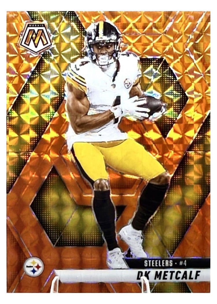 2025 Panini Mosaic Base Set DK Metcalf #33 card