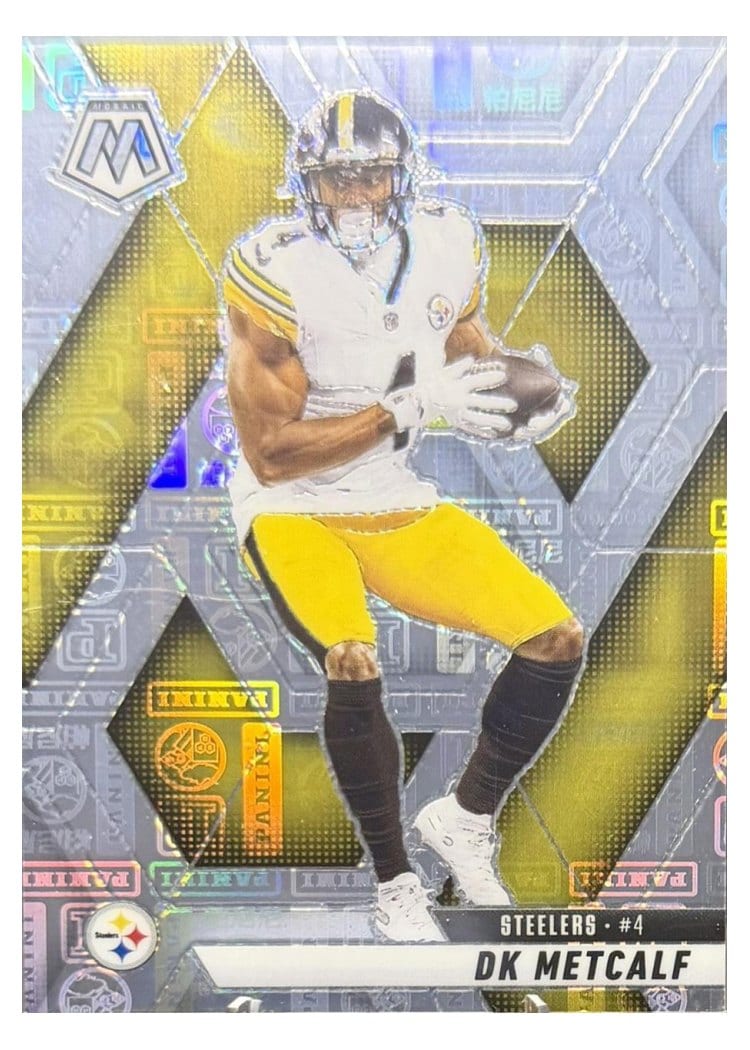 2025 Panini Mosaic Base Set DK Metcalf #33 card