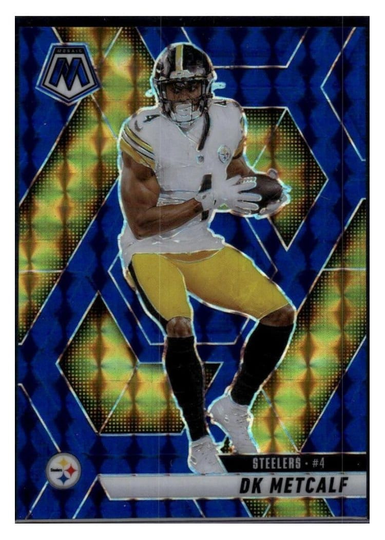 2025 Panini Mosaic Base Set DK Metcalf #33 card