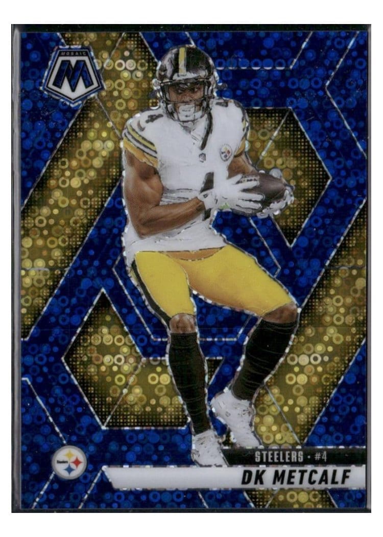 2025 Panini Mosaic Base Set DK Metcalf #33 card