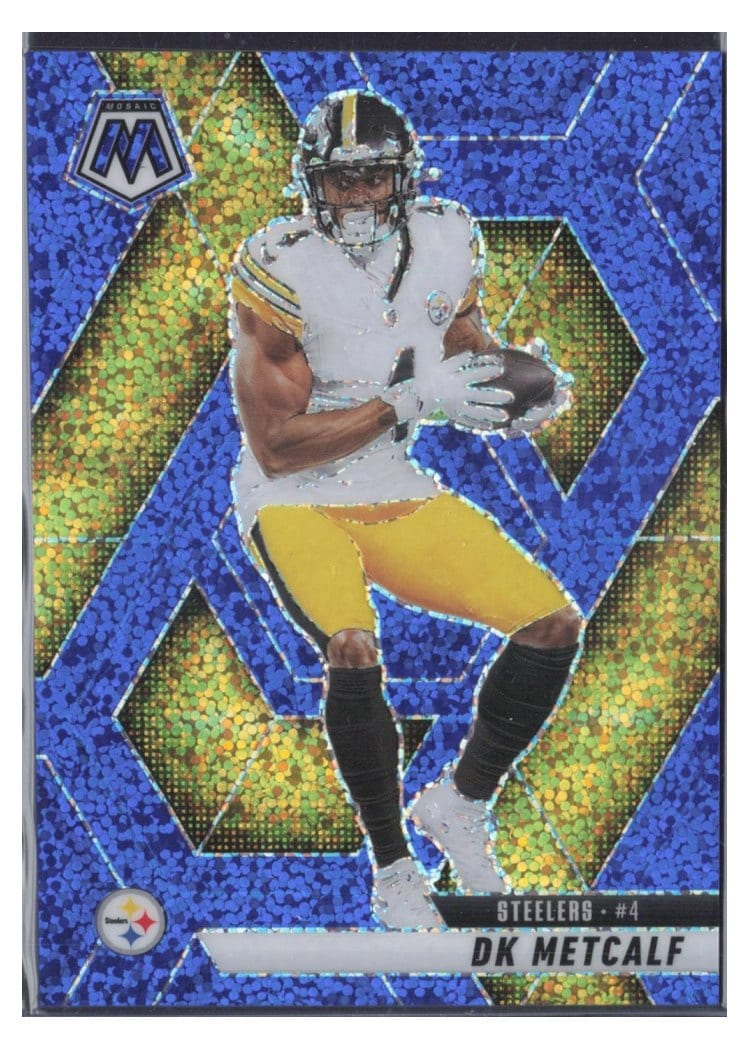 2025 Panini Mosaic Base Set DK Metcalf #33 card