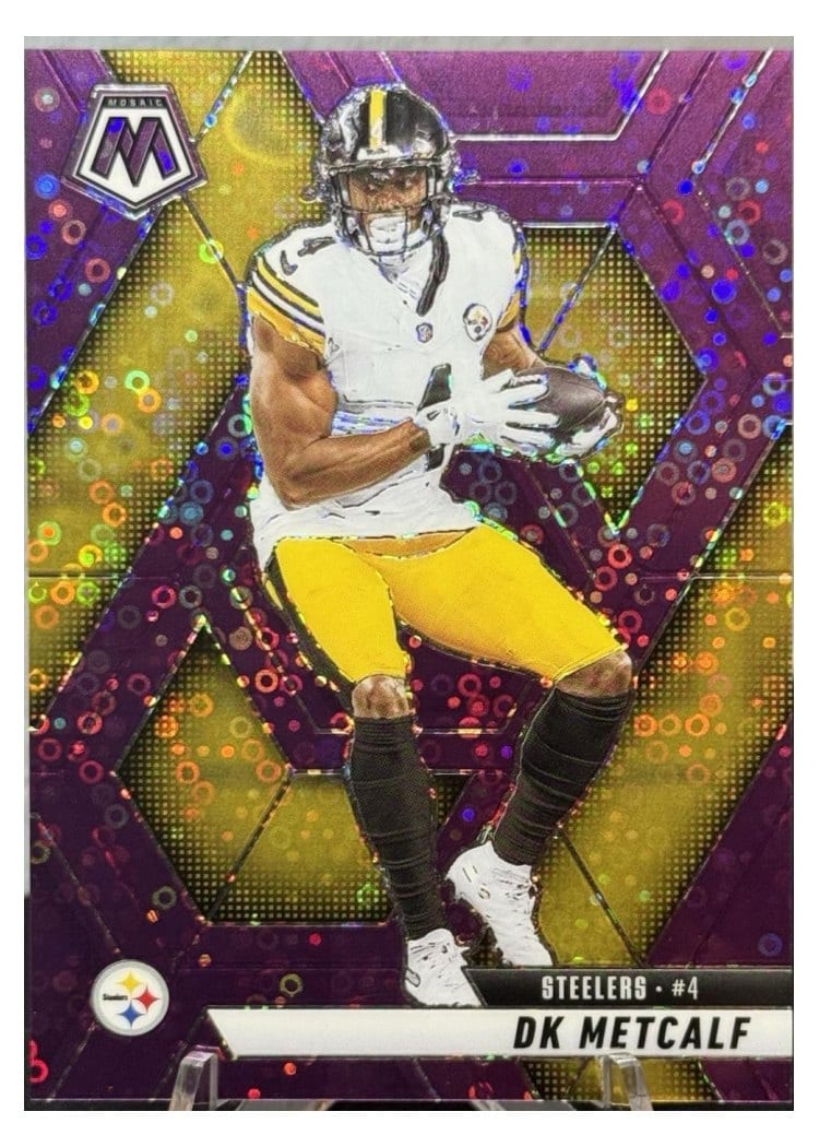 2025 Panini Mosaic Base Set DK Metcalf #33 card