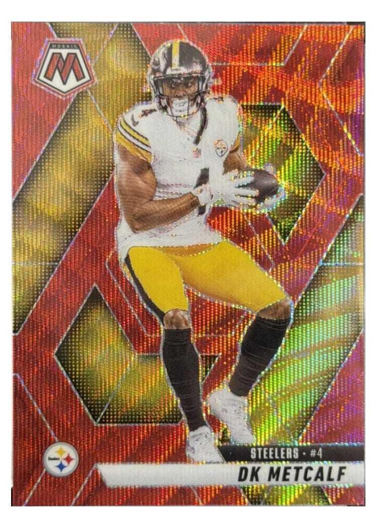 2025 Panini Mosaic Base Set DK Metcalf #33 card
