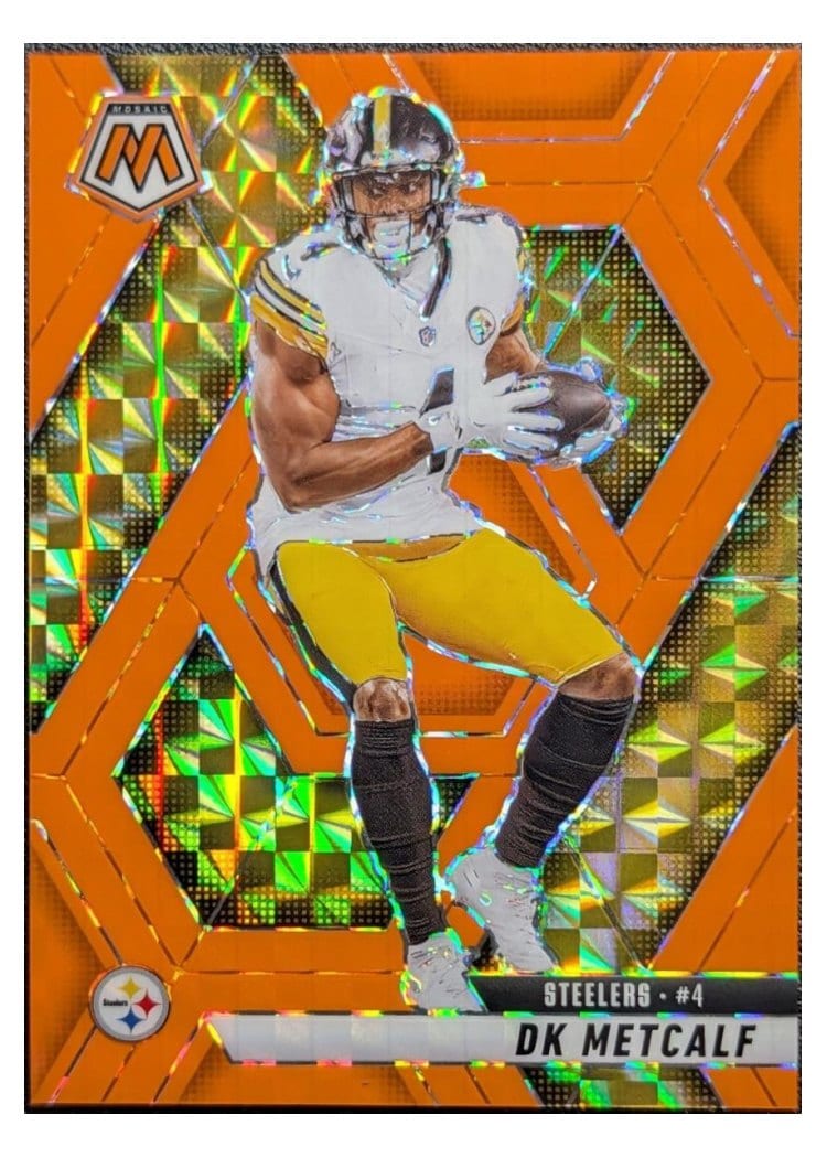 2025 Panini Mosaic Base Set DK Metcalf #33 card