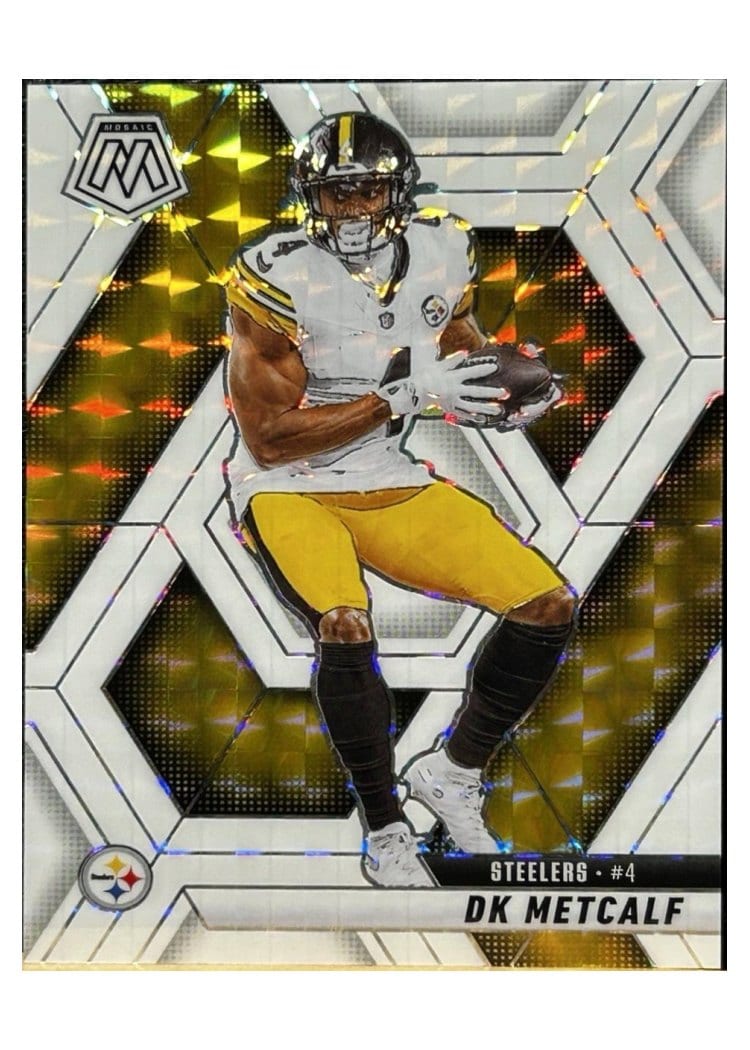 2025 Panini Mosaic Base Set DK Metcalf #33 card