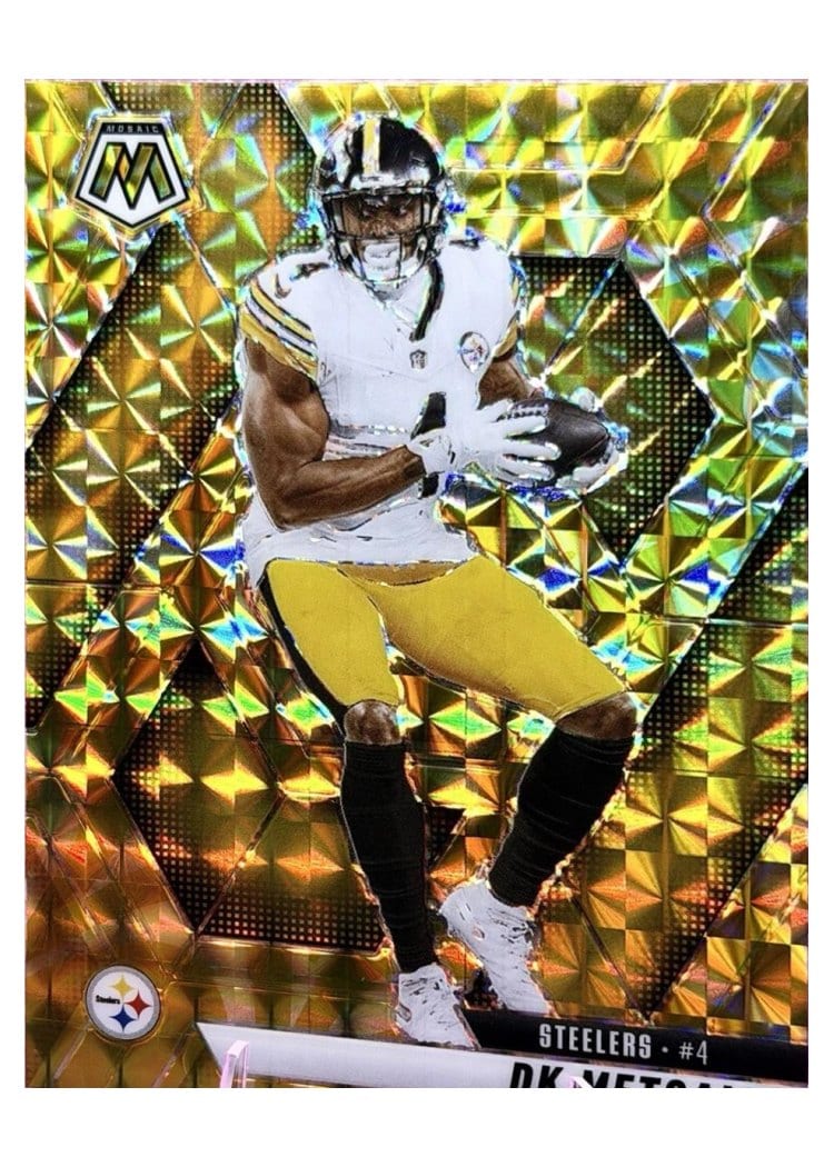 2025 Panini Mosaic Base Set DK Metcalf #33 card