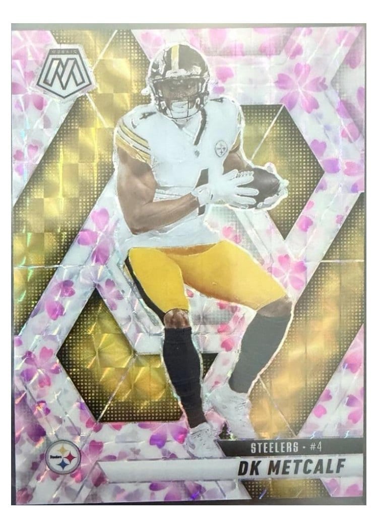 2025 Panini Mosaic Base Set DK Metcalf #33 card