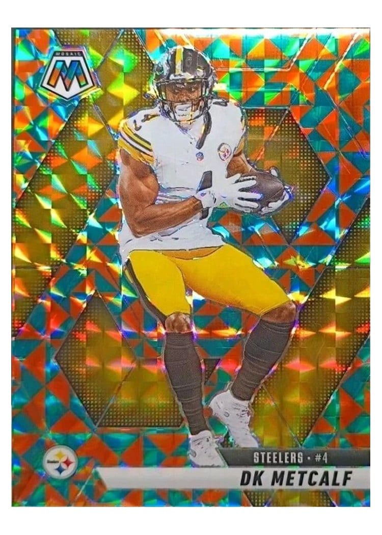 2025 Panini Mosaic Base Set DK Metcalf #33 card