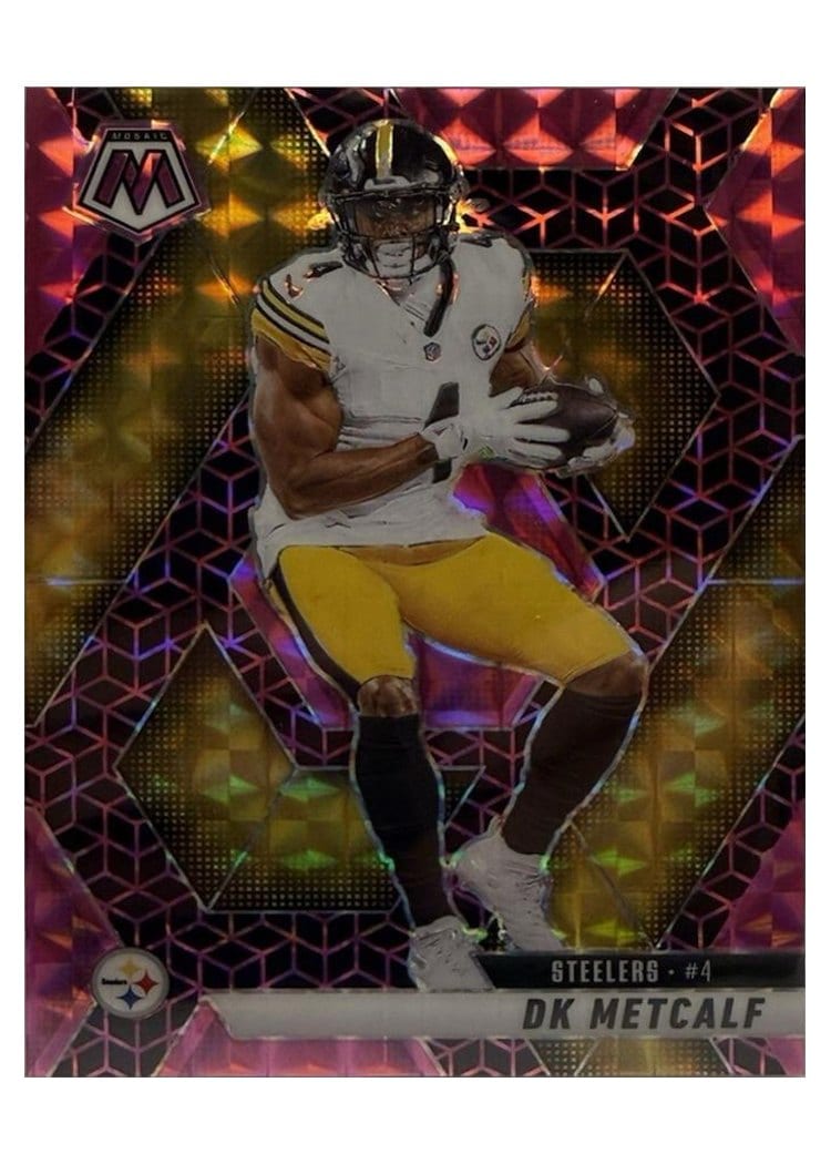 2025 Panini Mosaic Base Set DK Metcalf #33 card