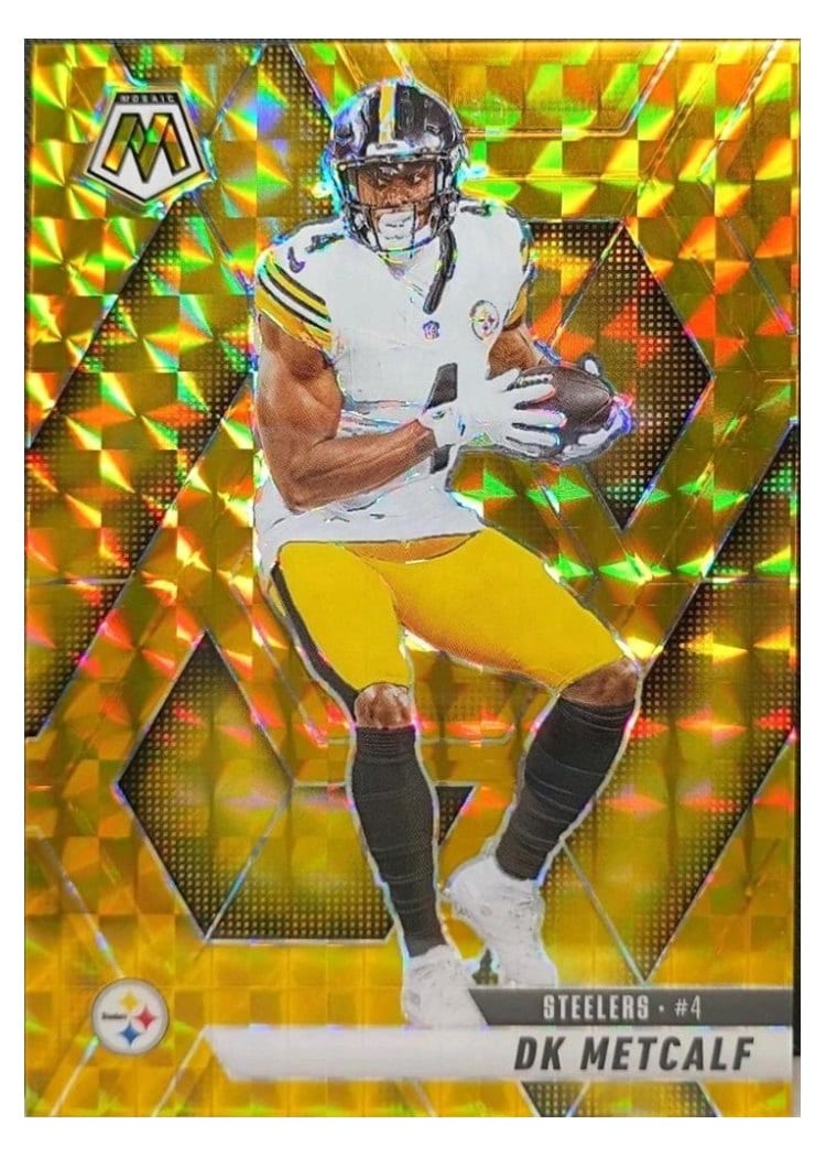2025 Panini Mosaic Base Set DK Metcalf #33 card