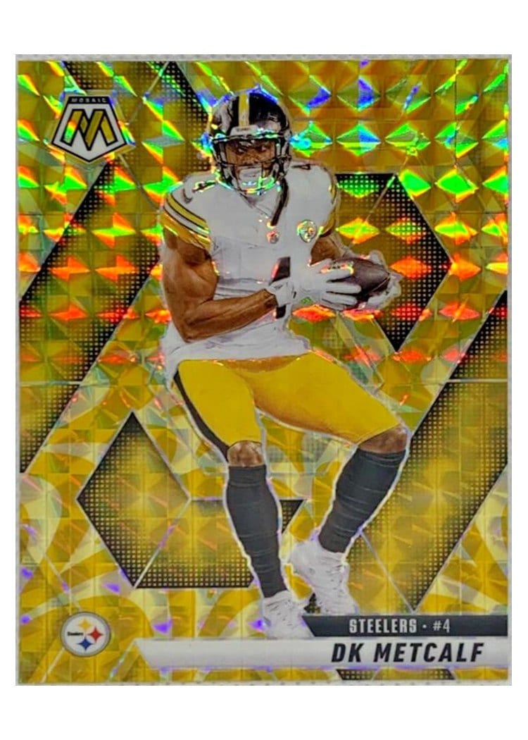 2025 Panini Mosaic Base Set DK Metcalf #33 card