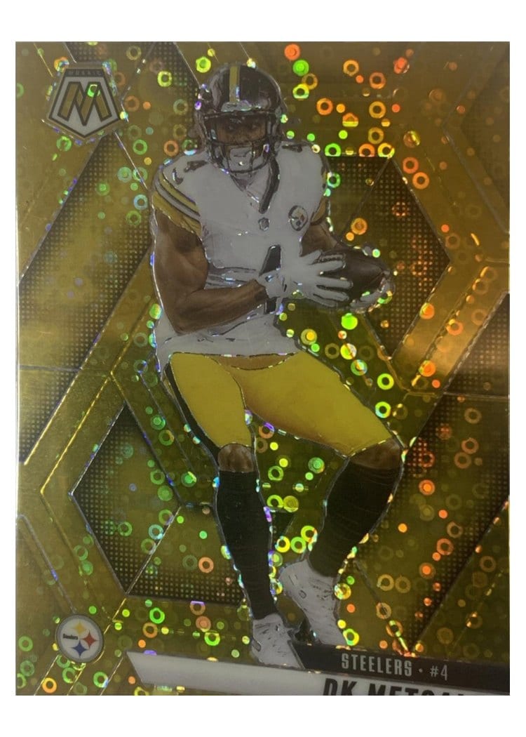 2025 Panini Mosaic Base Set DK Metcalf #33 card