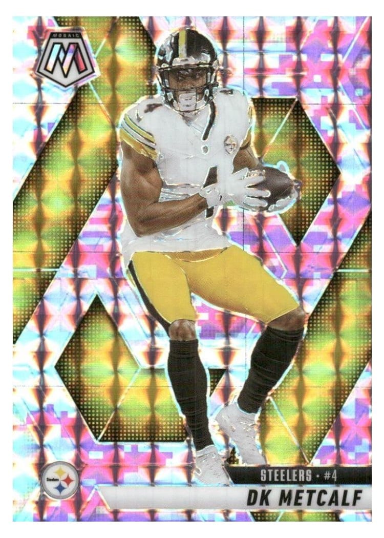 2025 Panini Mosaic Base Set DK Metcalf #33 card