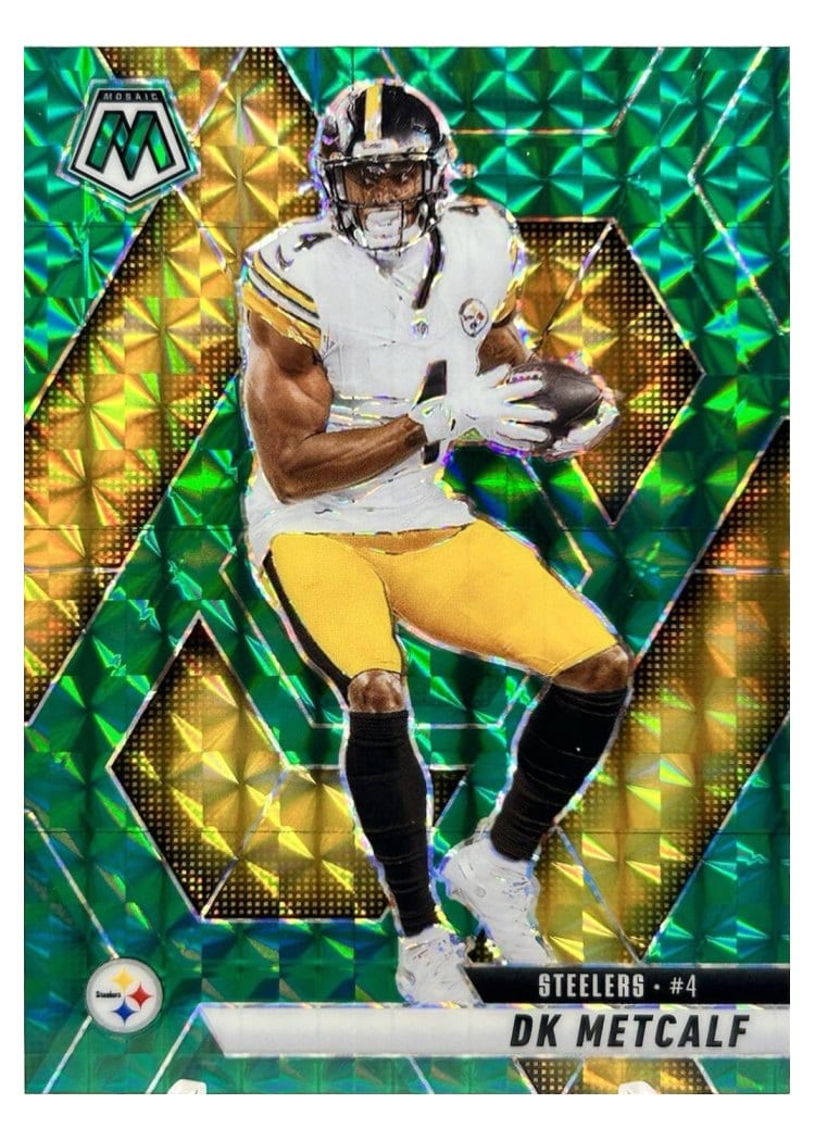 2025 Panini Mosaic Base Set DK Metcalf #33 card