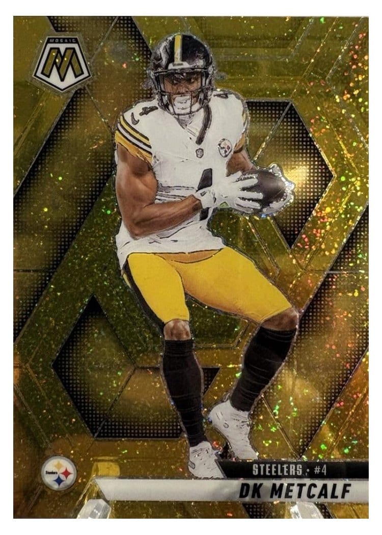 2025 Panini Mosaic Base Set DK Metcalf #33 card