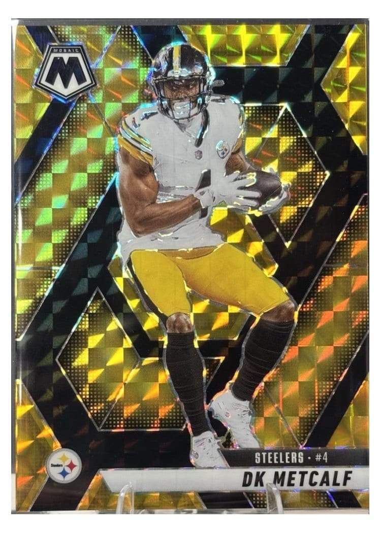 2025 Panini Mosaic Base Set DK Metcalf #33 card