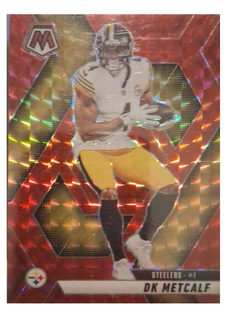 2025 Panini Mosaic Base Set DK Metcalf #33 card