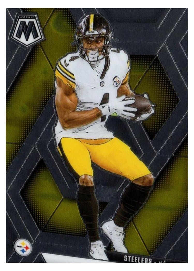 2025 Panini Mosaic Base Set DK Metcalf #33 card