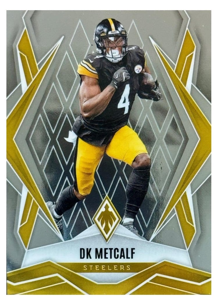 2025 Panini Phoenix Base Set DK Metcalf #4 card