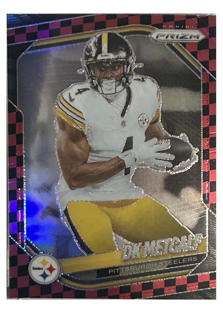 2025 Panini Prizm Base Set DK Metcalf #12 card