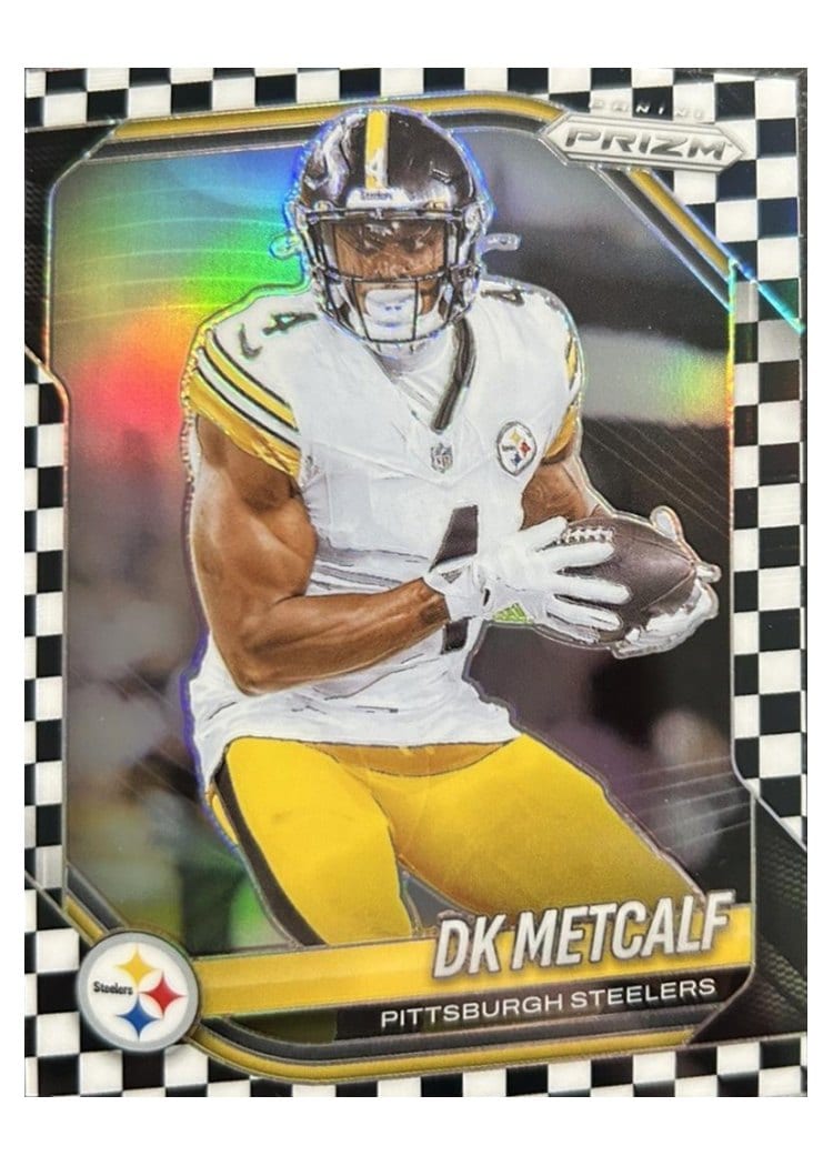 2025 Panini Prizm Base Set DK Metcalf #12 card