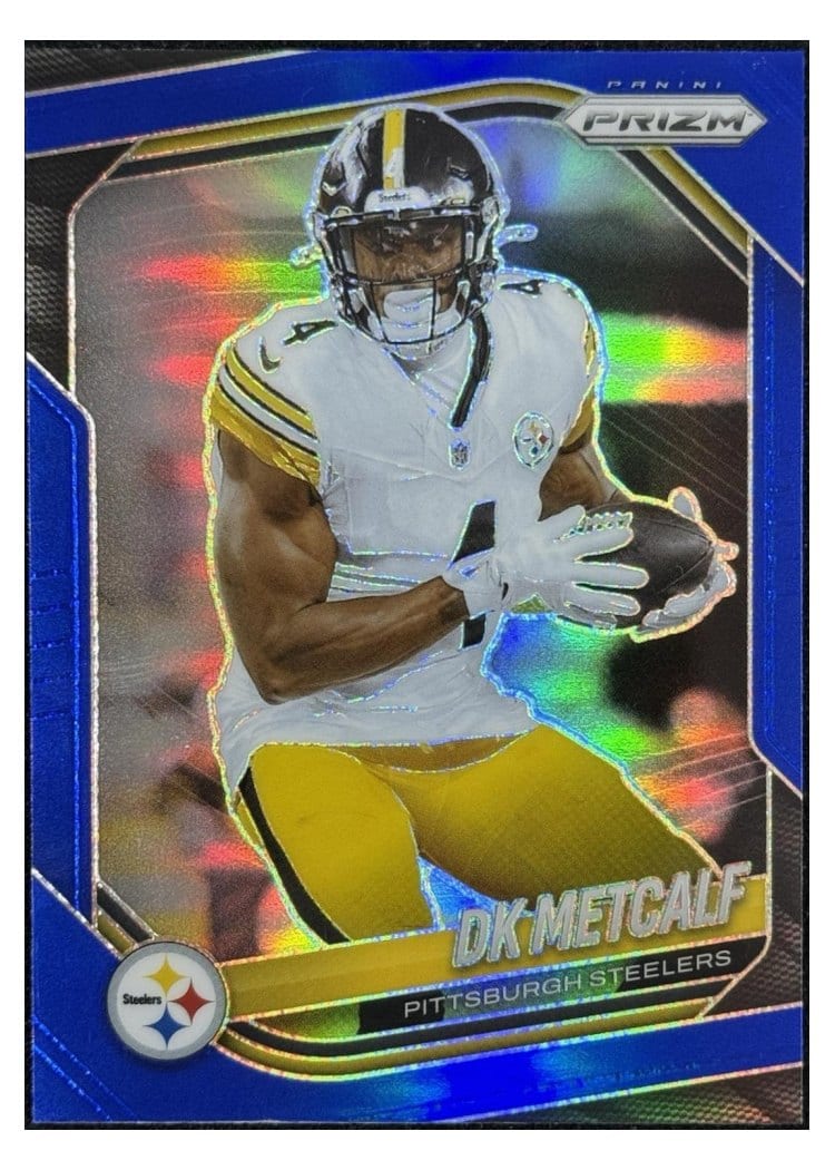 2025 Panini Prizm Base Set DK Metcalf #12 card