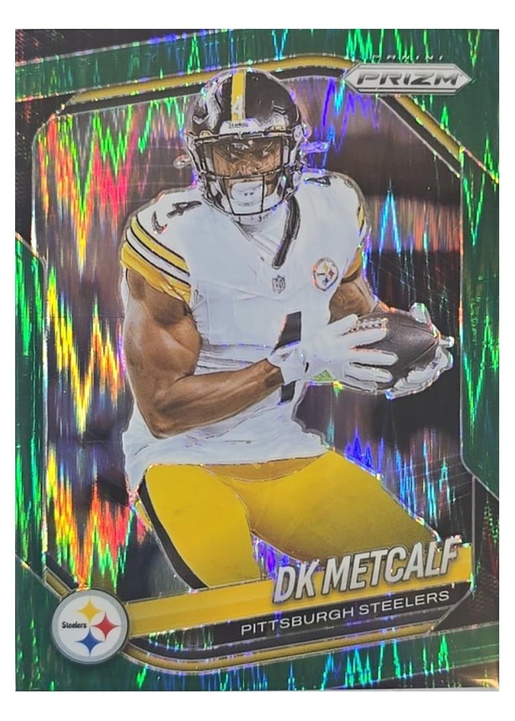 2025 Panini Prizm Base Set DK Metcalf #12 card