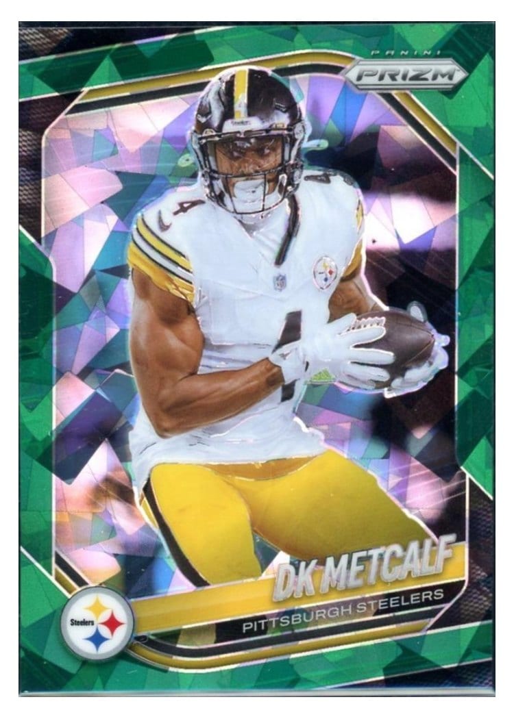 2025 Panini Prizm Base Set DK Metcalf #12 card