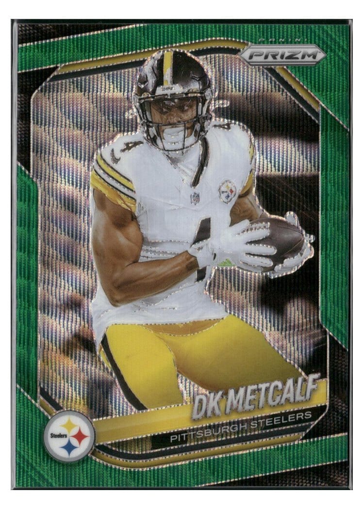 2025 Panini Prizm Base Set DK Metcalf #12 card