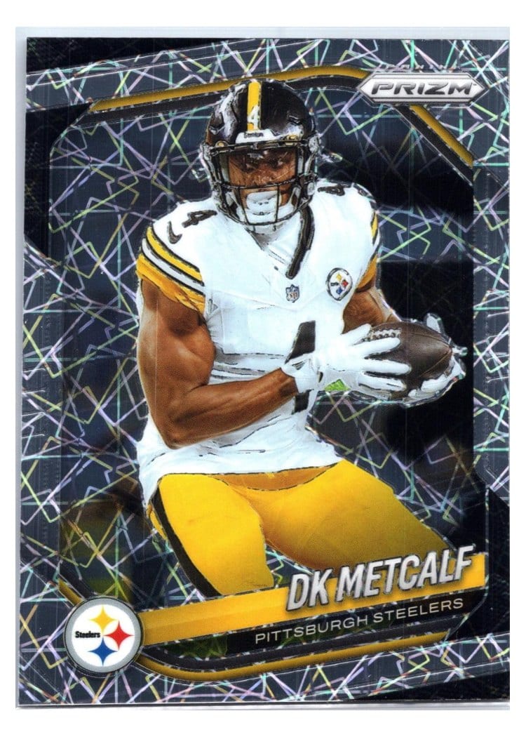 2025 Panini Prizm Base Set DK Metcalf #12 card