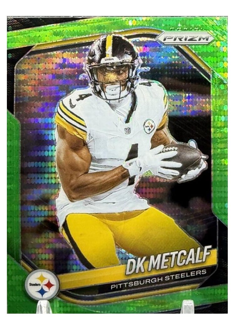 2025 Panini Prizm Base Set DK Metcalf #12 card