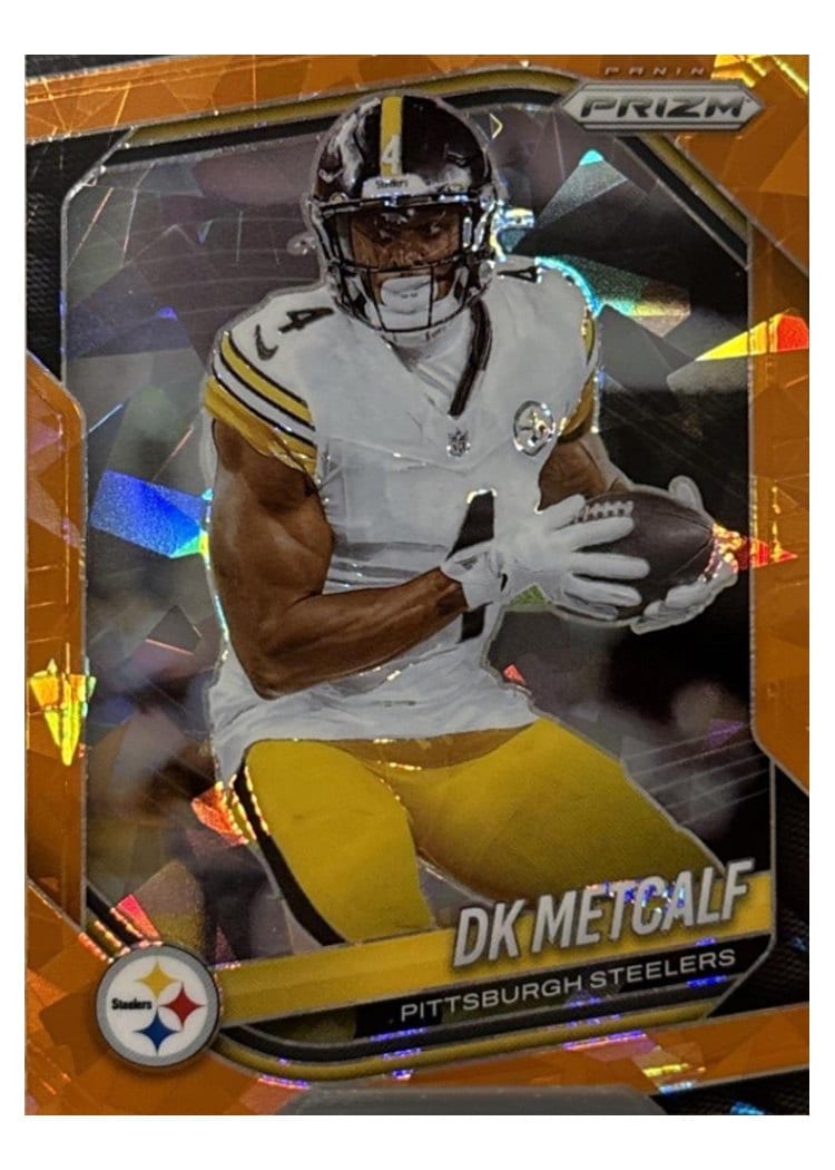 2025 Panini Prizm Base Set DK Metcalf #12 card