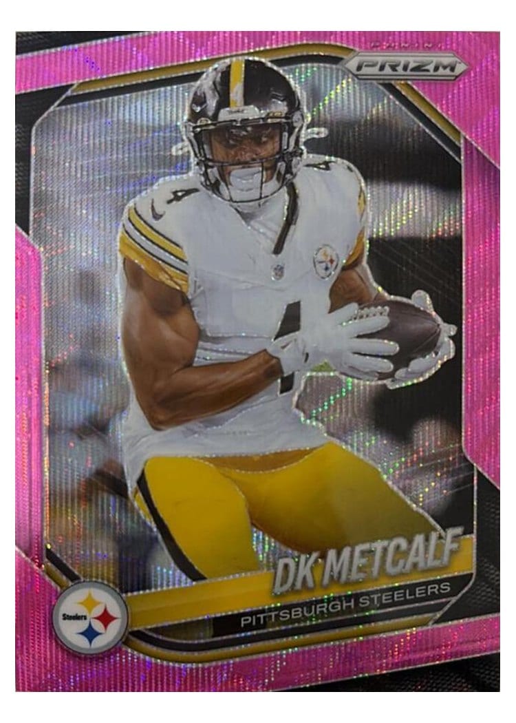 2025 Panini Prizm Base Set DK Metcalf #12 card