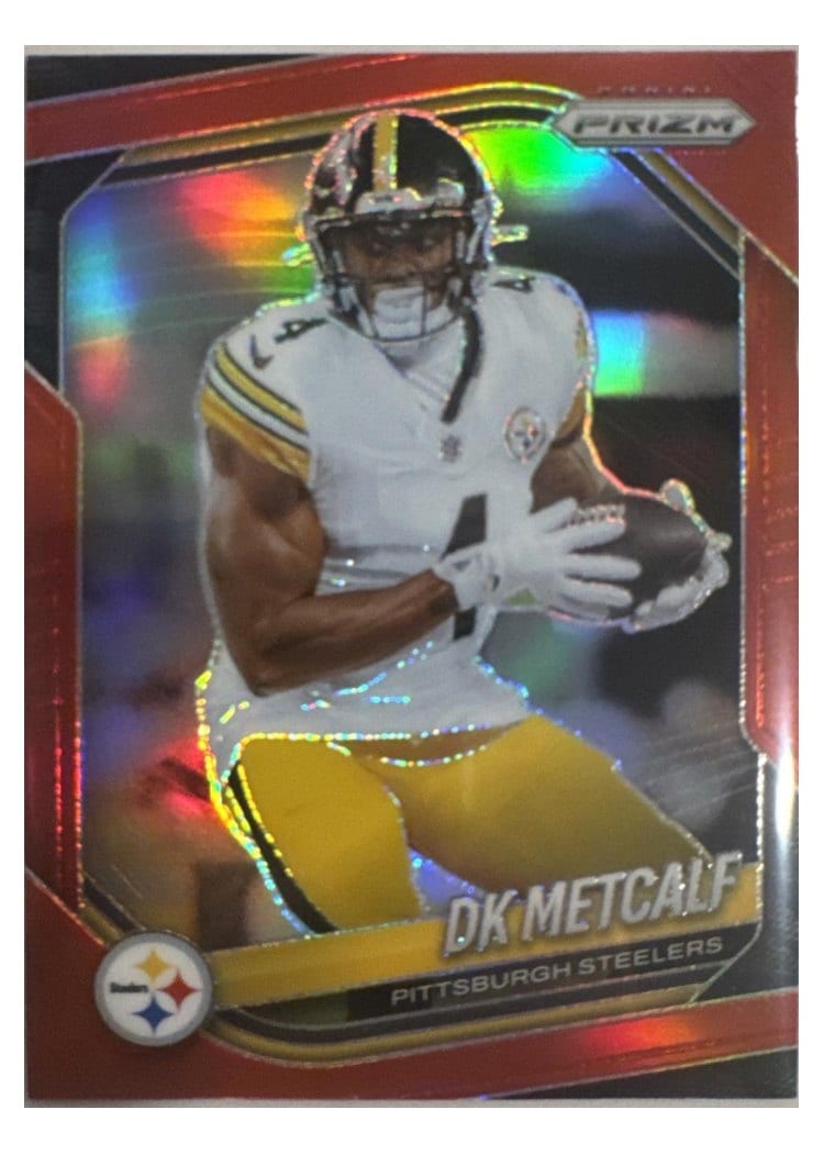 2025 Panini Prizm Base Set DK Metcalf #12 card