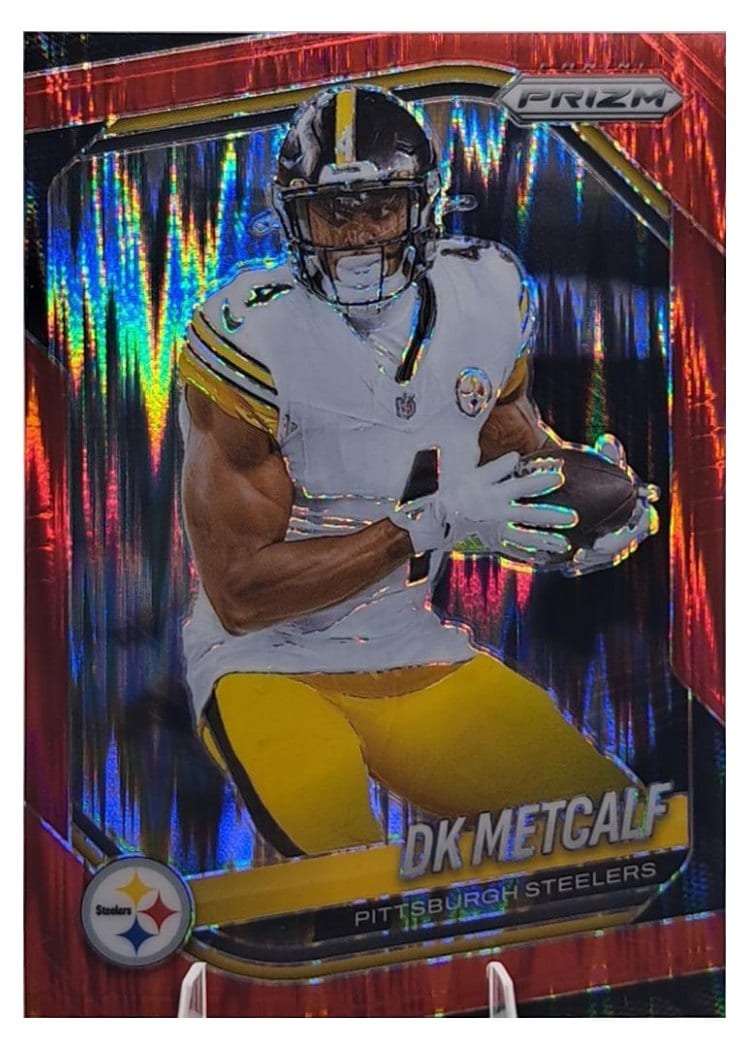 2025 Panini Prizm Base Set DK Metcalf #12 card