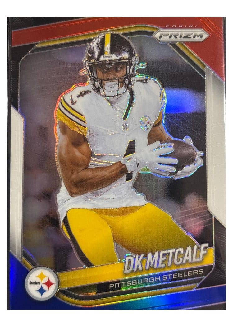 2025 Panini Prizm Base Set DK Metcalf #12 card
