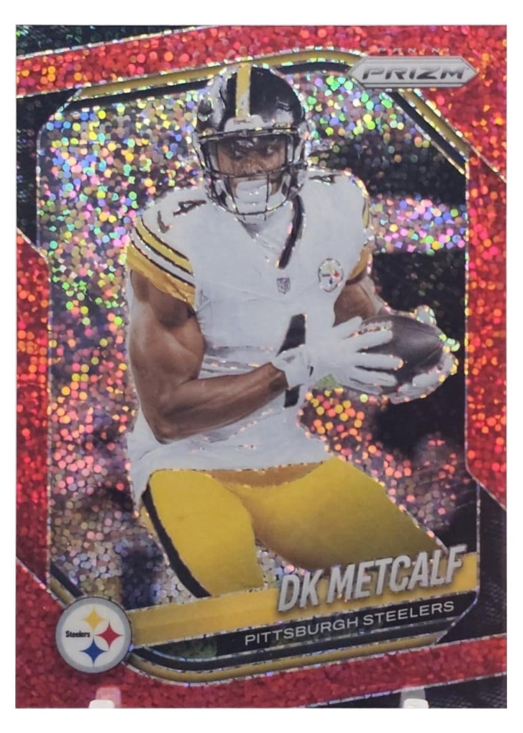 2025 Panini Prizm Base Set DK Metcalf #12 card