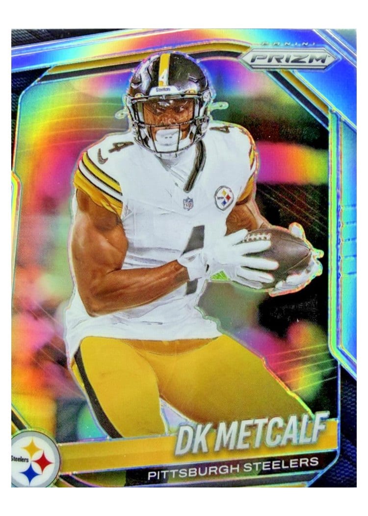 2025 Panini Prizm Base Set DK Metcalf #12 card