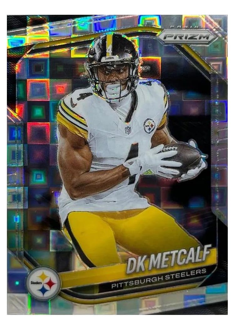2025 Panini Prizm Base Set DK Metcalf #12 card